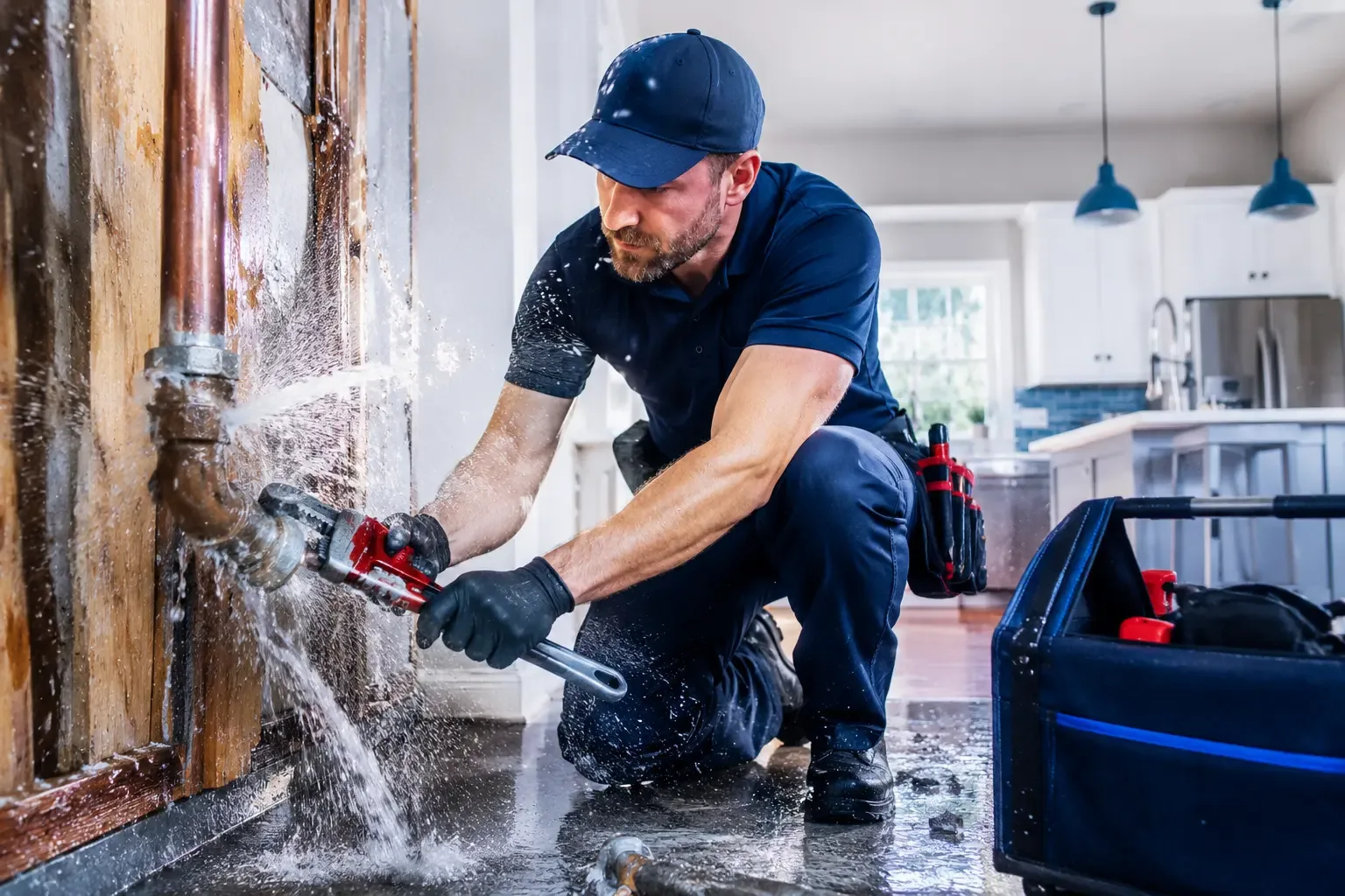 Local emergency pipe repair professionals in Little Rock, MS
