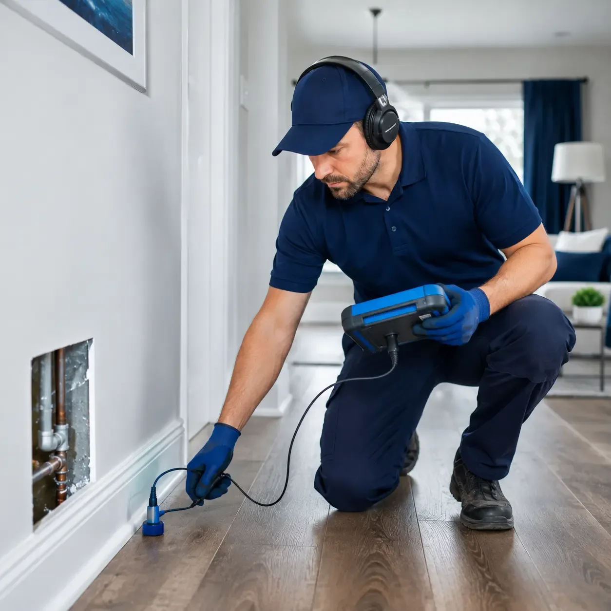 Emergency plumbing professionals serving Little Rock, MS